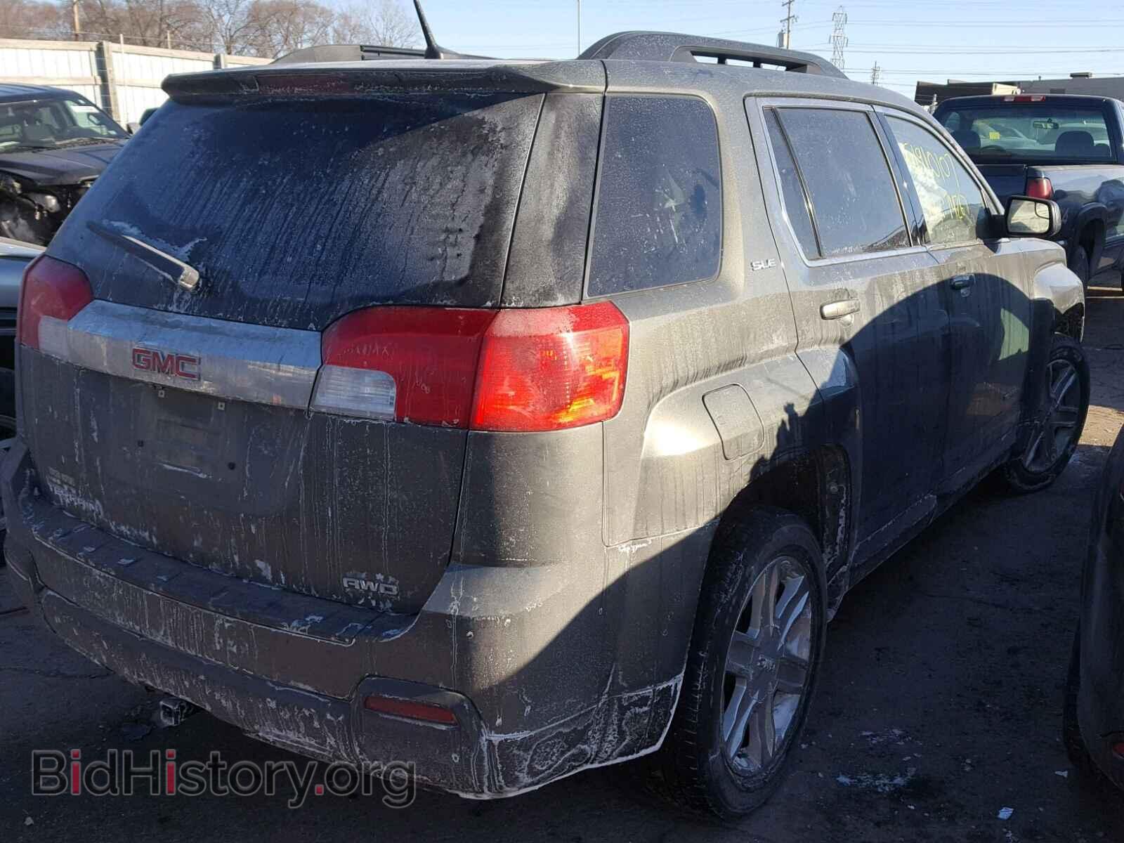 2012 GMC TERRAIN - VIN: 2GKFLTEK1C6298488 - Фото 4