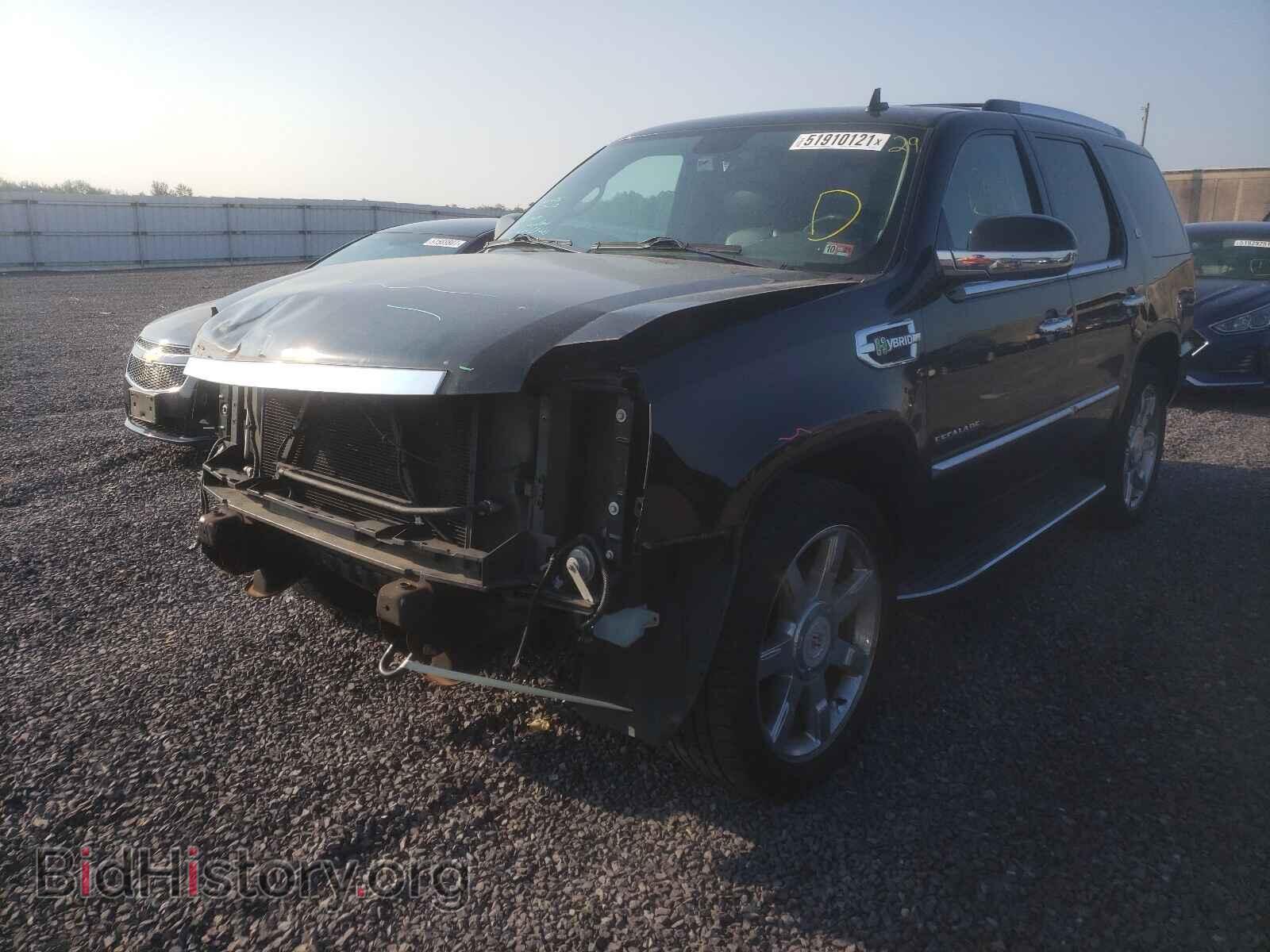 2011 CADILLAC ESCALADE - VIN: 1GYS4EEJ2BR240736 - Фото 2