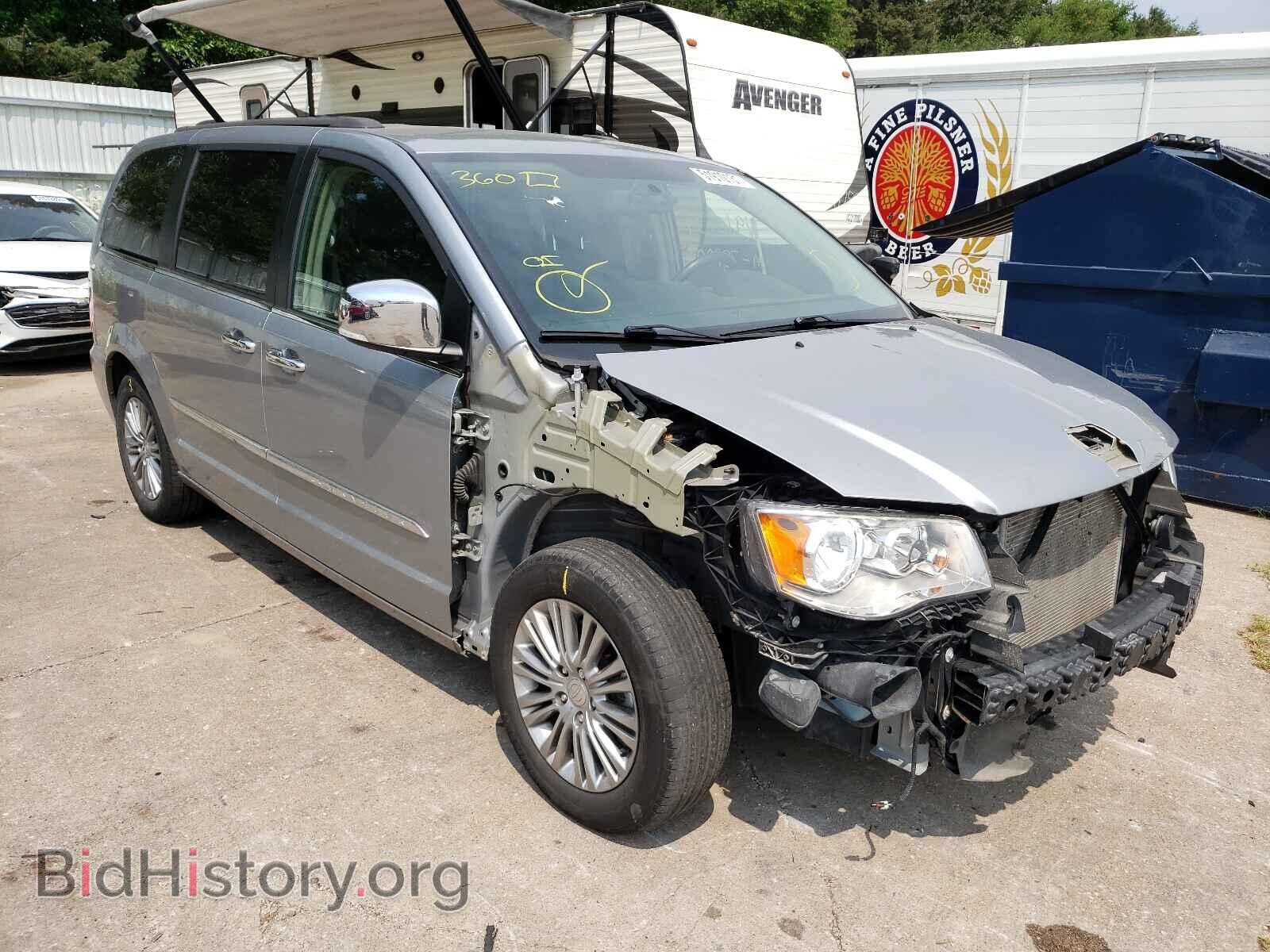 Фотография 2C4RC1CG2FR515173 - CHRYSLER MINIVAN 2015