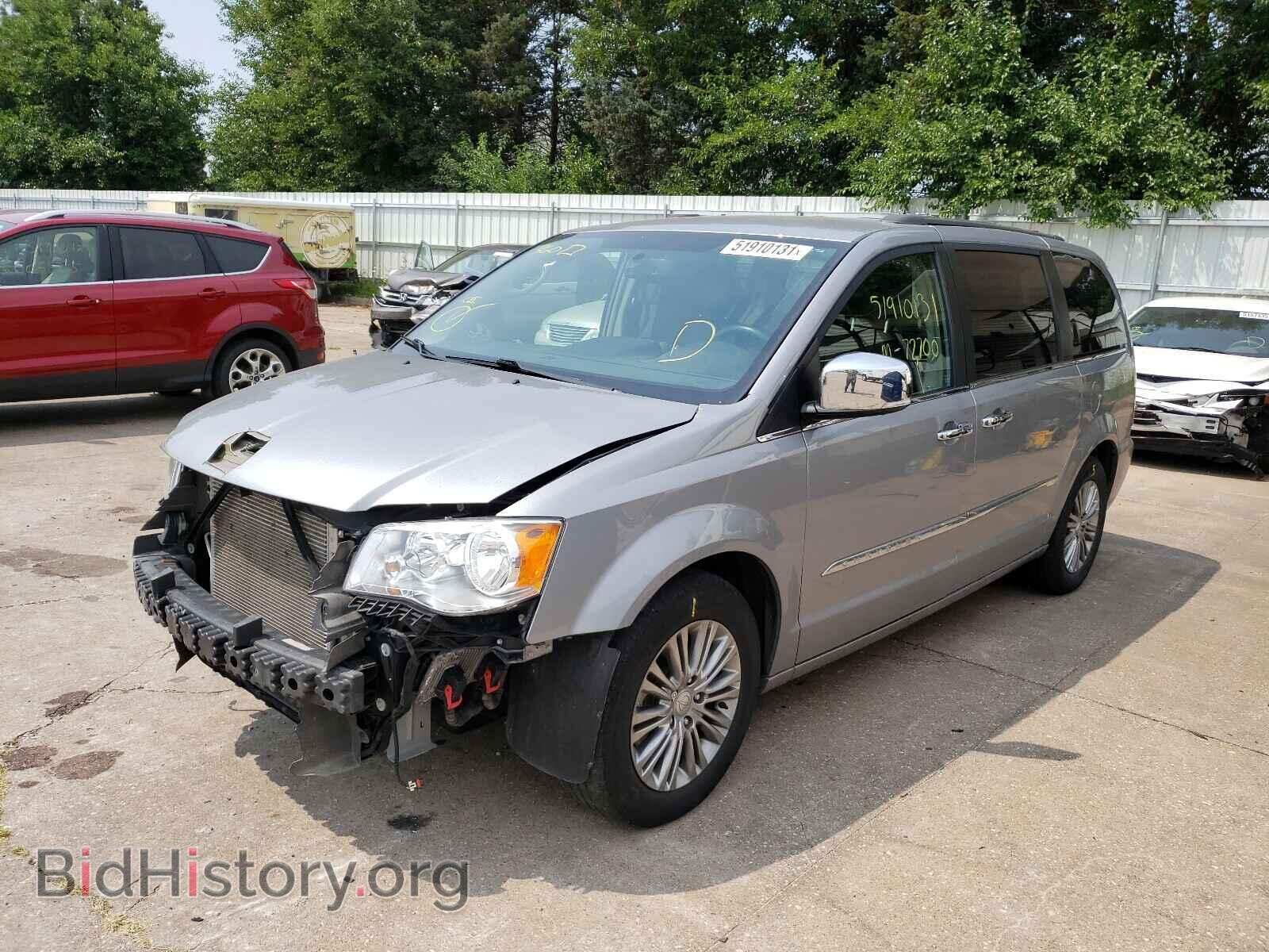 2015 CHRYSLER MINIVAN - VIN: 2C4RC1CG2FR515173 - Фото 2
