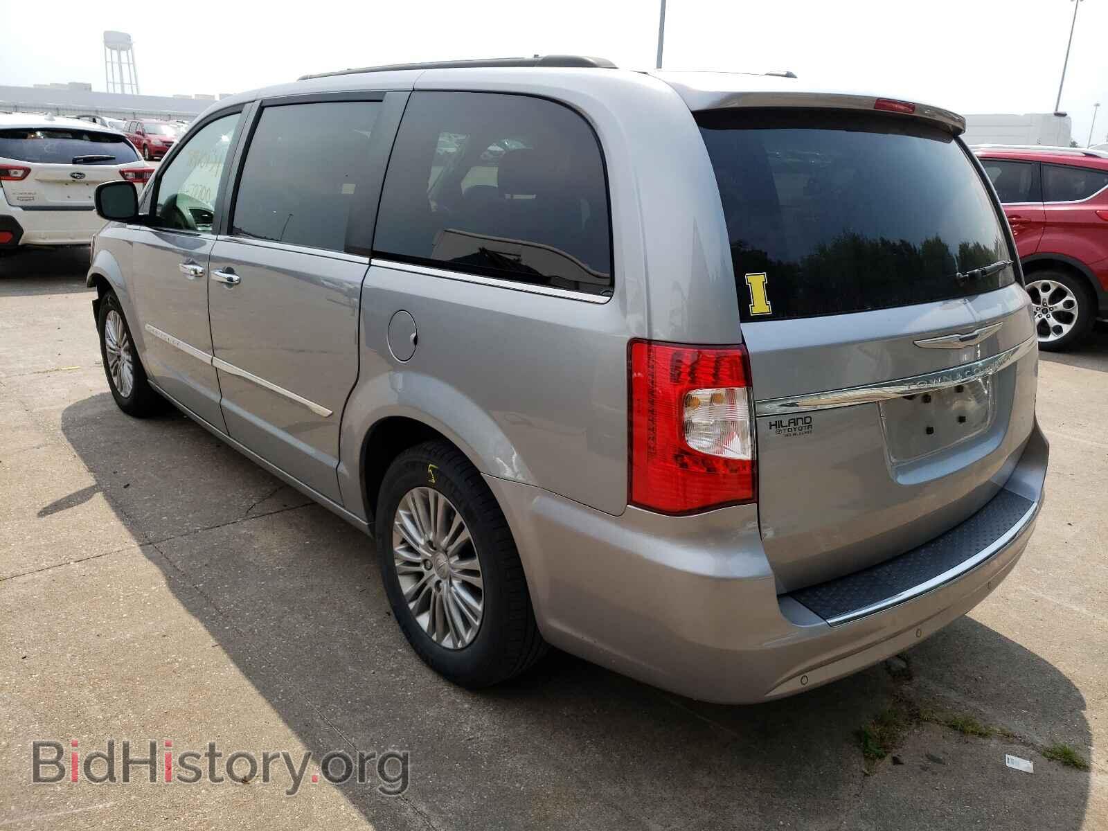 2015 CHRYSLER MINIVAN - VIN: 2C4RC1CG2FR515173 - Фото 3