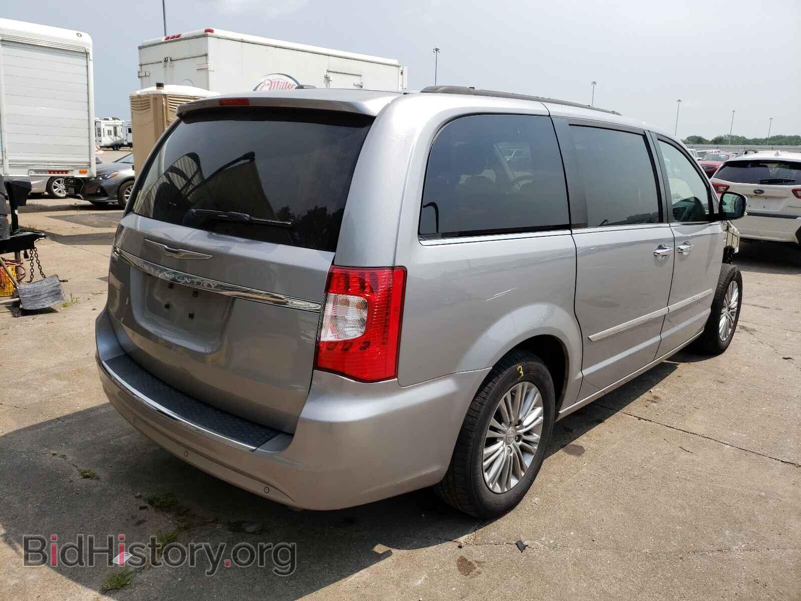2015 CHRYSLER MINIVAN - VIN: 2C4RC1CG2FR515173 - Фото 4