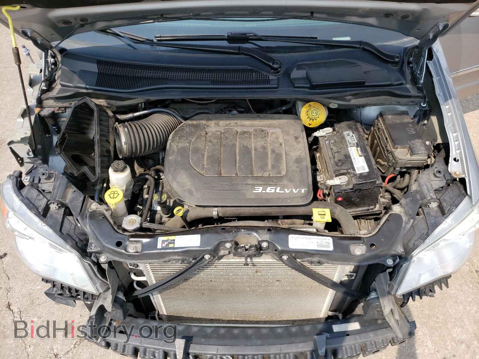 2015 CHRYSLER MINIVAN - VIN: 2C4RC1CG2FR515173 - Фото 7