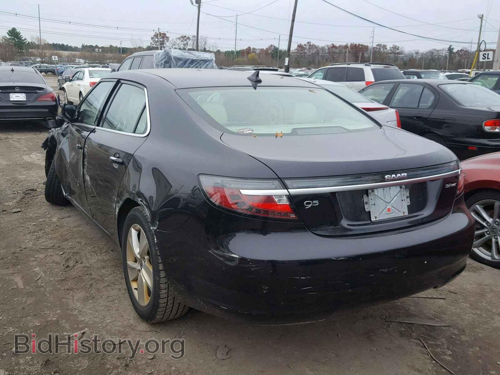 2011 SAAB 9 5 - VIN: YS3GN4MR7B4000565 - Фото 3