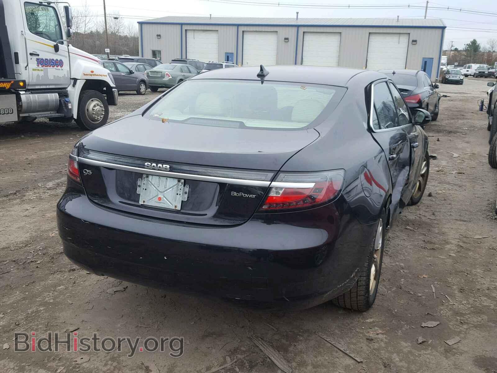 2011 SAAB 9 5 - VIN: YS3GN4MR7B4000565 - Фото 4
