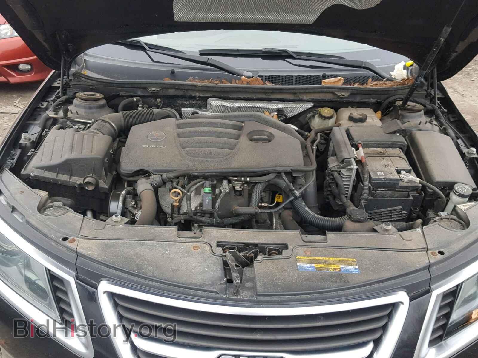 2011 SAAB 9 5 - VIN: YS3GN4MR7B4000565 - Фото 7