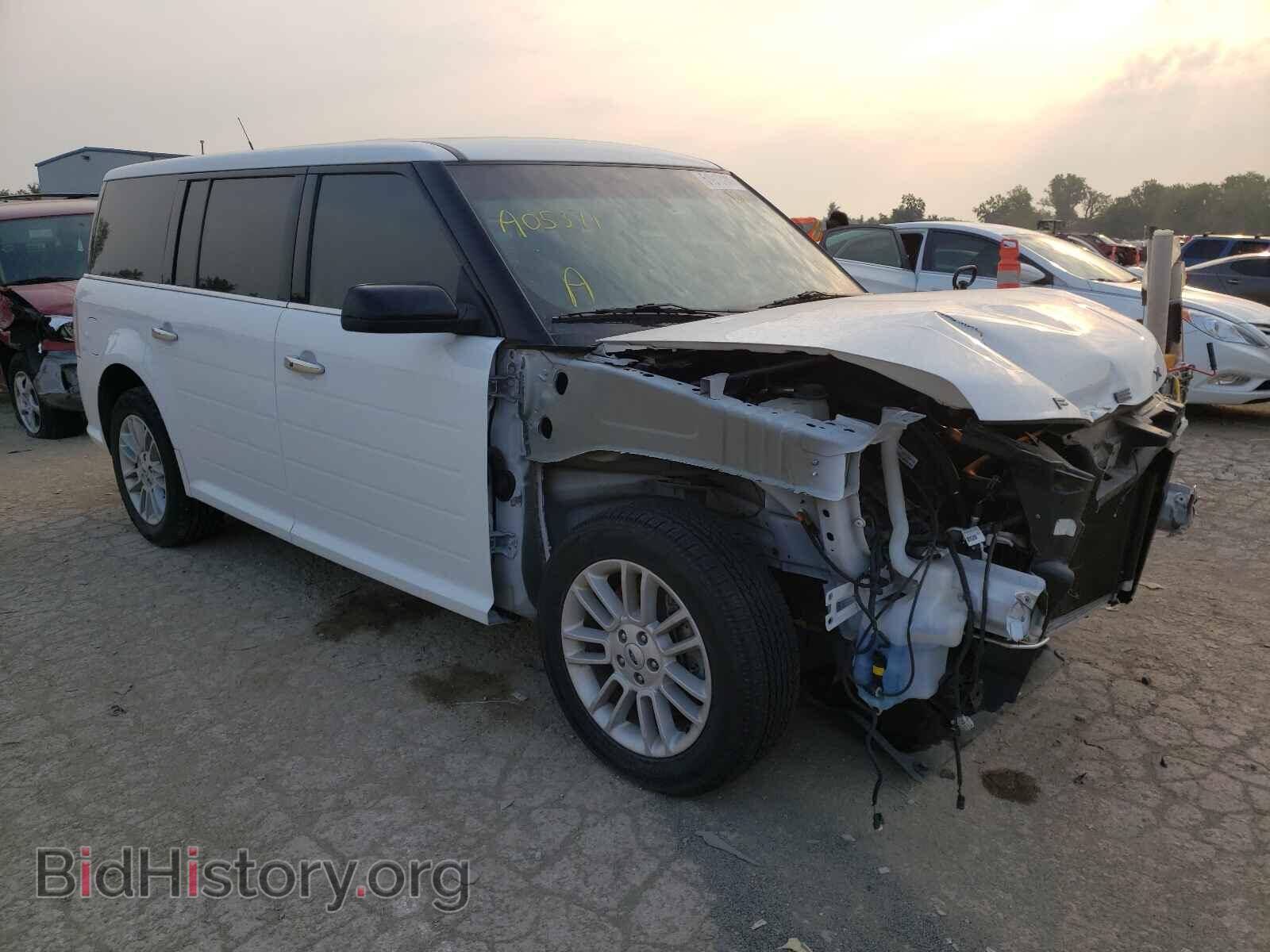 Фотография 2FMGK5C8XJBA05371 - FORD FLEX 2018