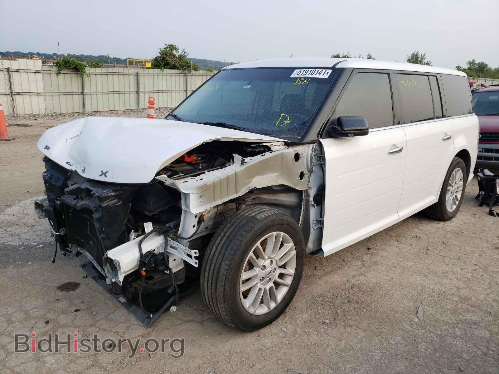 2018 FORD FLEX - VIN: 2FMGK5C8XJBA05371 - Фото 2