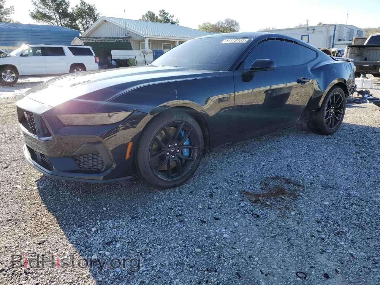 Фотография 1FA6P8CF9R5435268 - FORD MUSTANG 2024