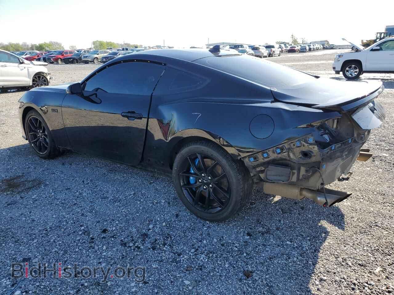2024 FORD MUSTANG - VIN: 1FA6P8CF9R5435268 - Фото 2
