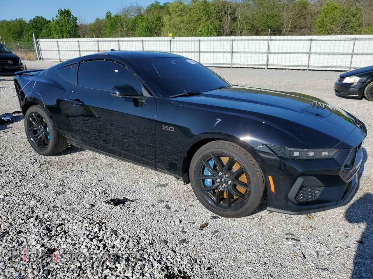 2024 FORD MUSTANG - VIN: 1FA6P8CF9R5435268 - Фото 4