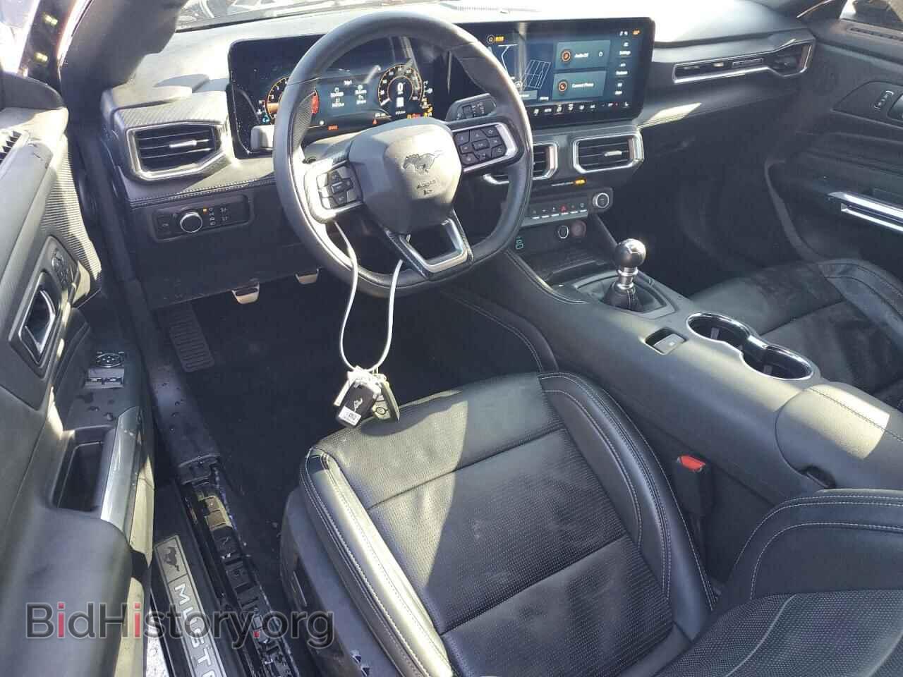 2024 FORD MUSTANG - VIN: 1FA6P8CF9R5435268 - Фото 8