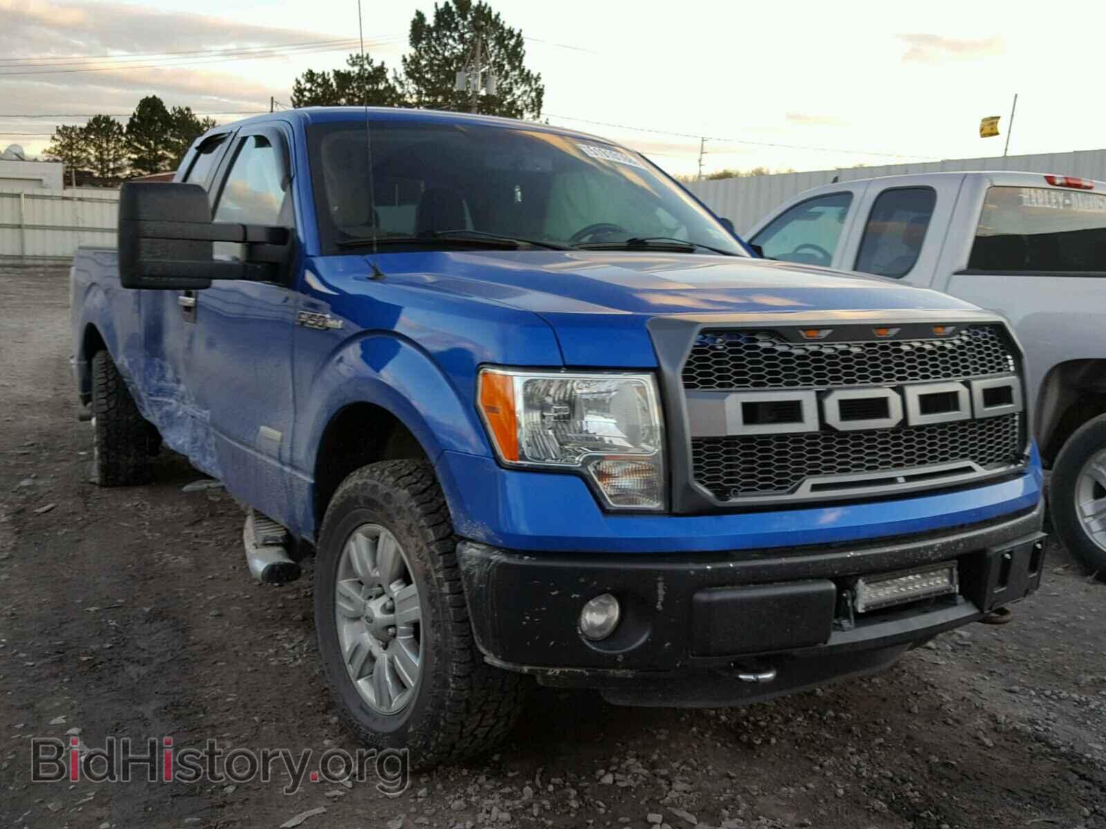 Photo 1FTFX1ET8CFA00957 - FORD F150 SUPER 2012