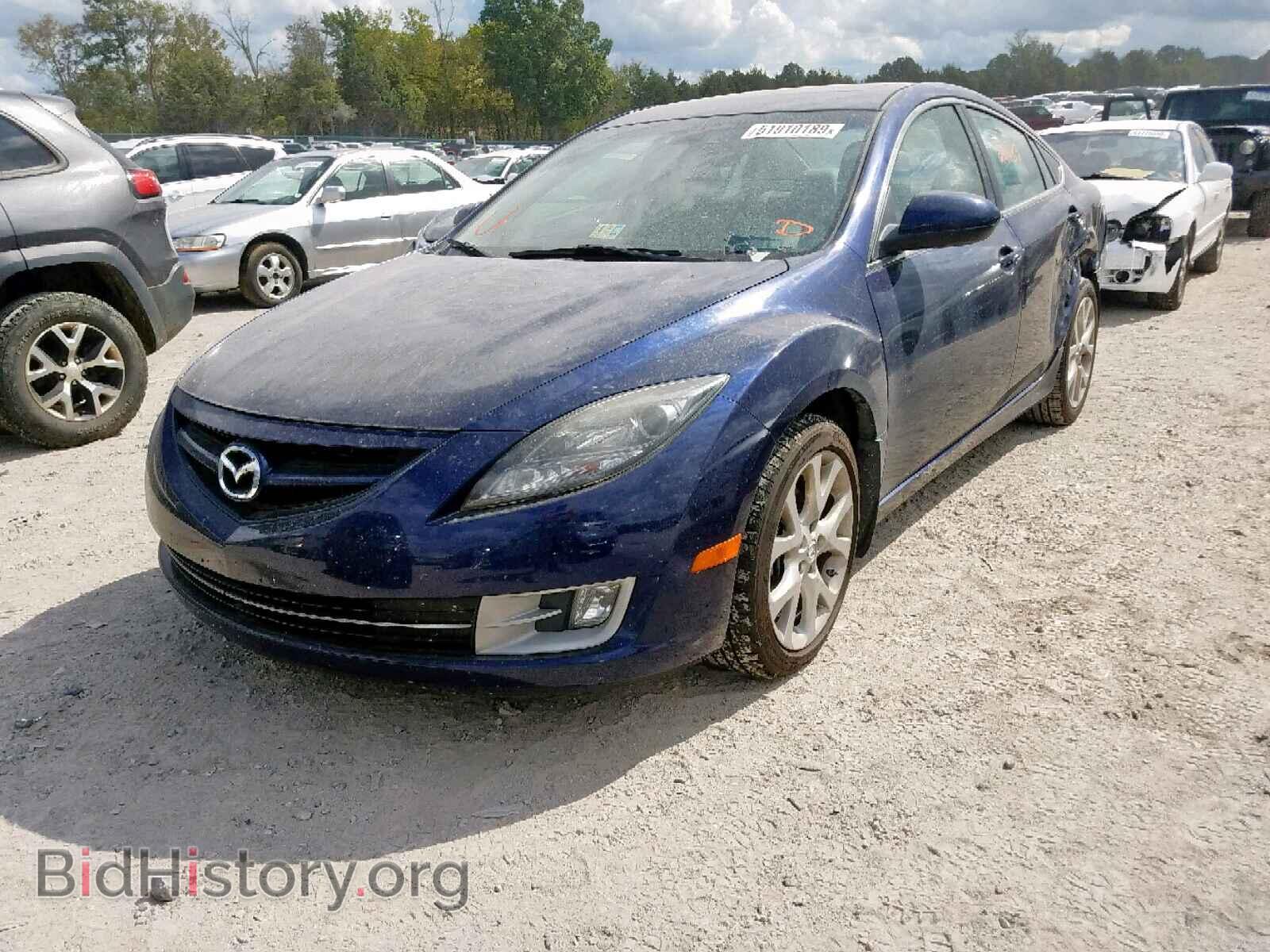2010 MAZDA 6 - VIN: 1YVHZ8CB4A5M38412 - Фото 2