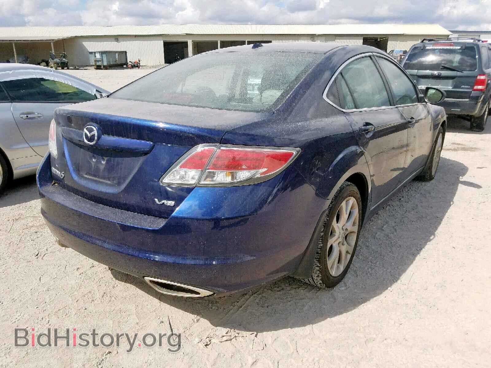 2010 MAZDA 6 - VIN: 1YVHZ8CB4A5M38412 - Фото 4