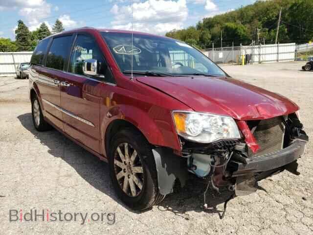 Фотография 2A4RR8DG1BR749539 - CHRYSLER MINIVAN 2011