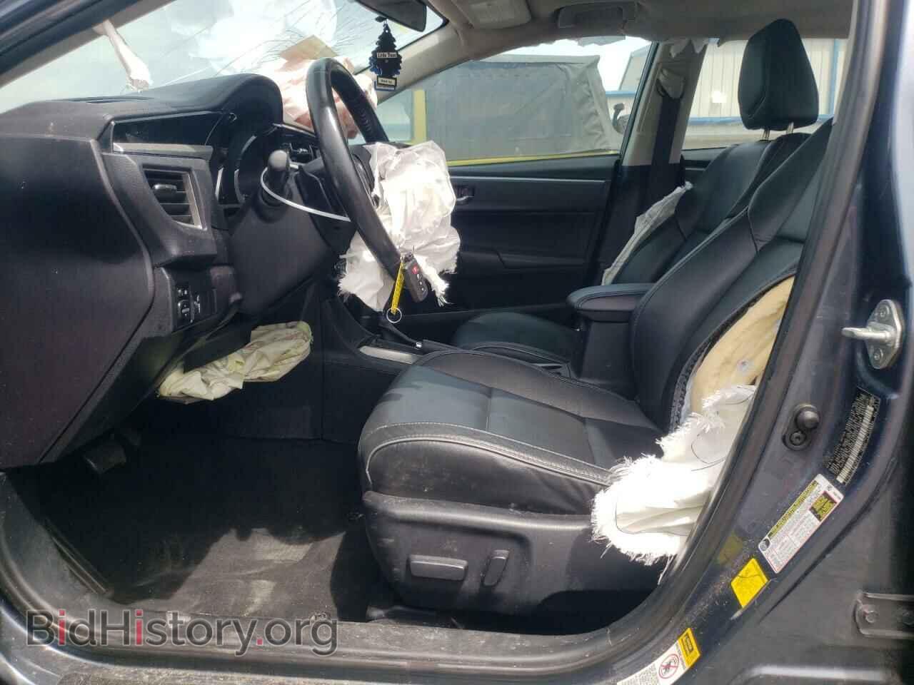 2015 TOYOTA COROLLA - VIN: 2T1BURHE2FC271108 - Фото 7