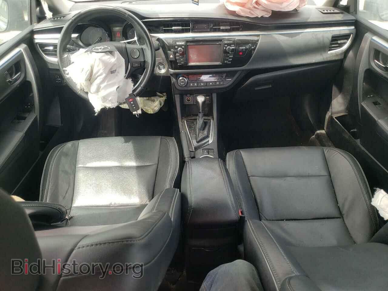 2015 TOYOTA COROLLA - VIN: 2T1BURHE2FC271108 - Фото 8