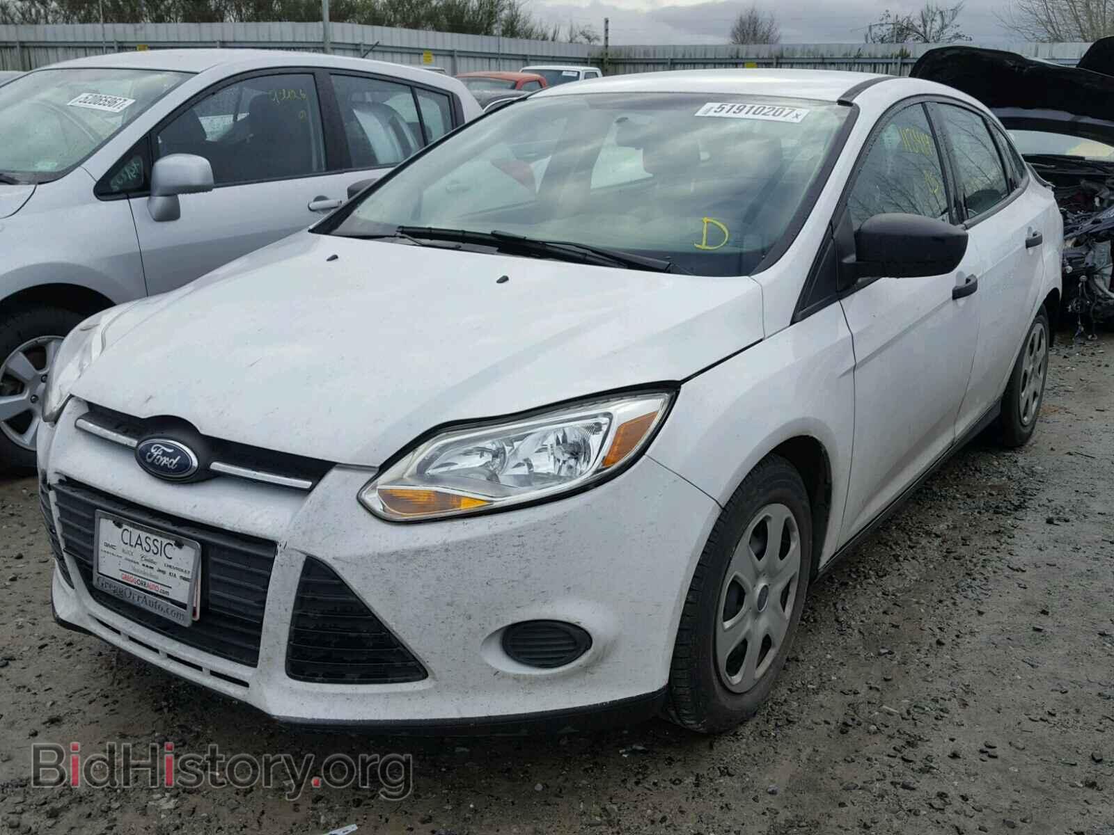 2014 FORD FOCUS - VIN: 1FADP3E28EL168179 - Photo 2