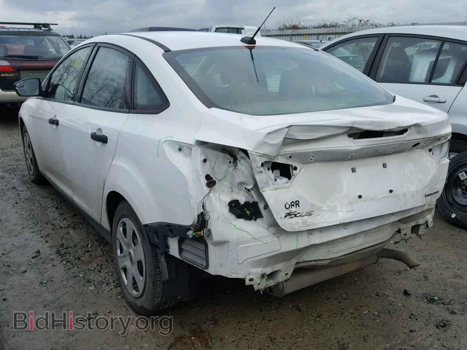 2014 FORD FOCUS - VIN: 1FADP3E28EL168179 - Photo 3
