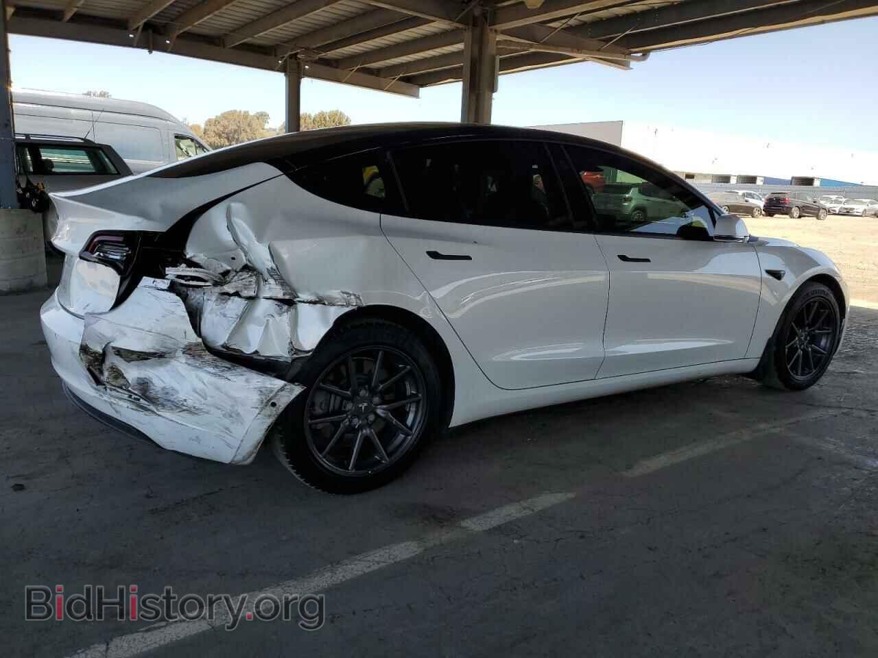 2018 TESLA MODEL 3 - VIN: 5YJ3E1EA1JF051967 - Photo 3