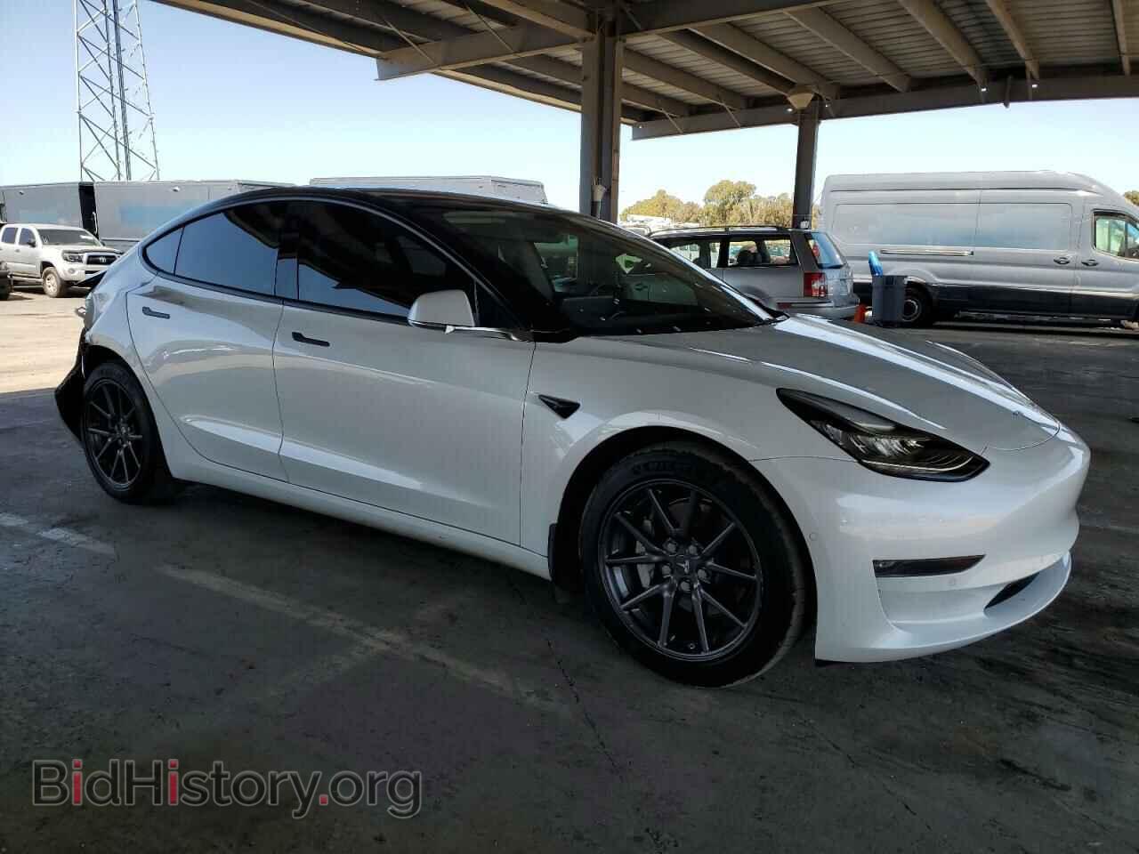 2018 TESLA MODEL 3 - VIN: 5YJ3E1EA1JF051967 - Photo 4