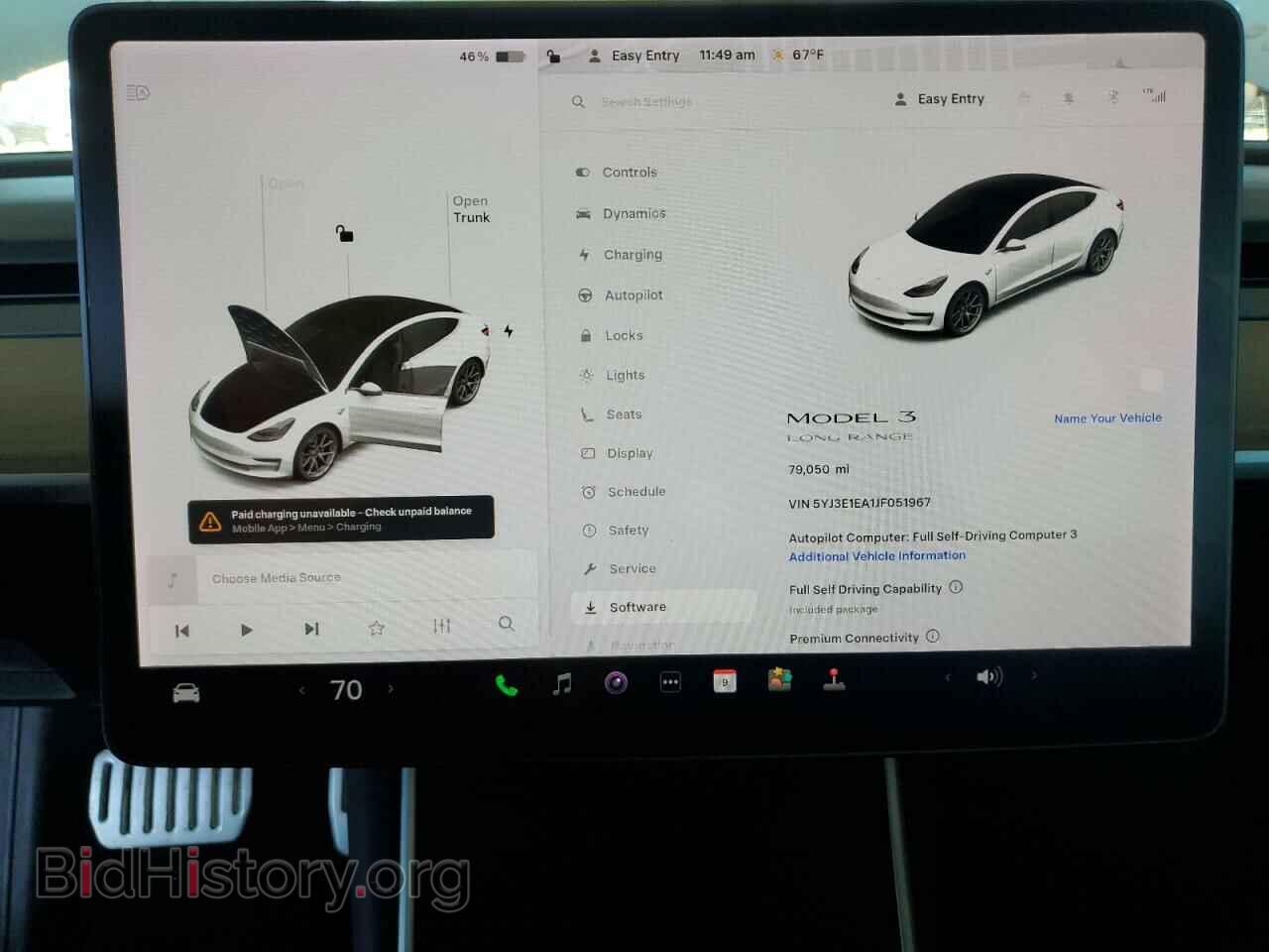 2018 TESLA MODEL 3 - VIN: 5YJ3E1EA1JF051967 - Photo 9