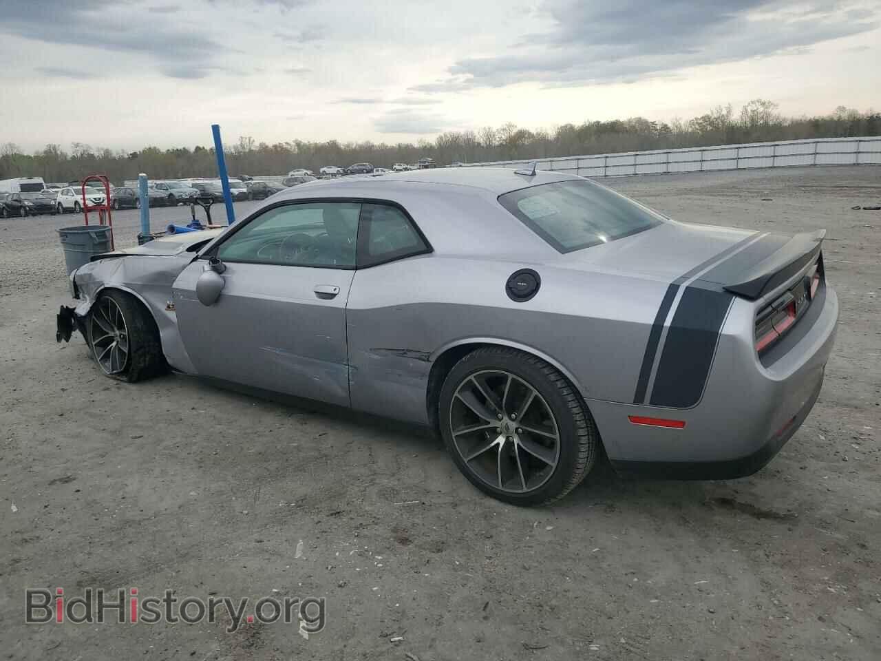 2017 DODGE CHALLENGER - VIN: 2C3CDZFJ5HH514637 - Фото 2