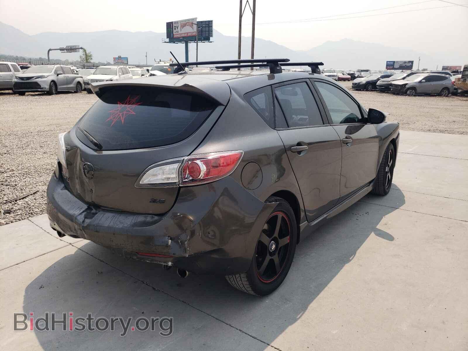 2011 MAZDA MAZDA3 - VIN: JM1BL1K68B1364638 - Фото 4