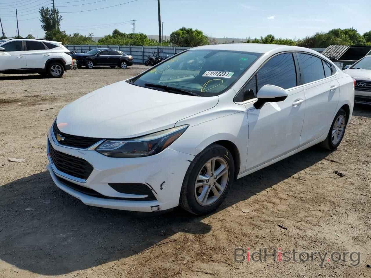 Фотография 1G1BE5SM0J7155902 - CHEVROLET CRUZE 2018