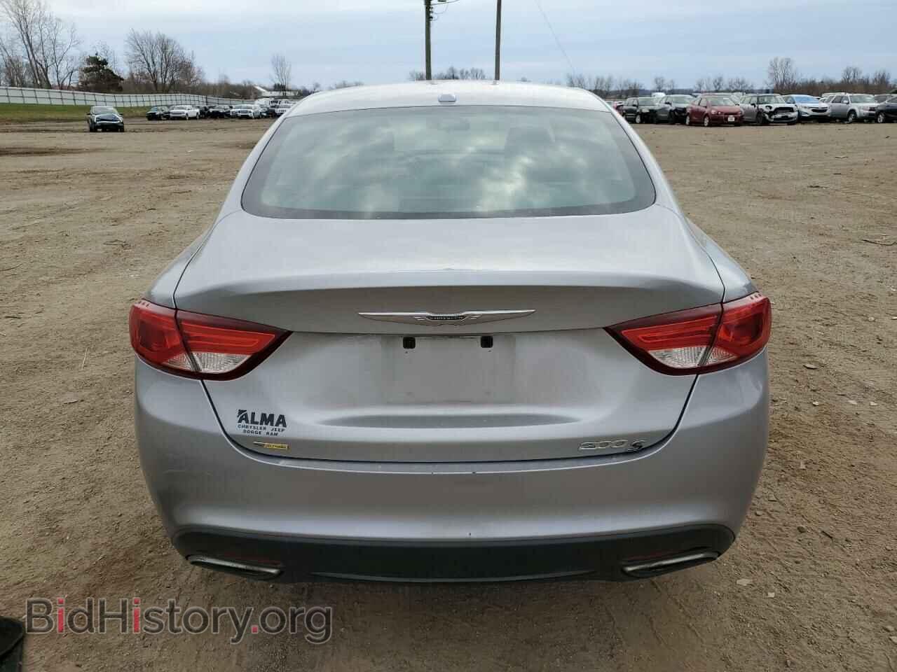 2015 CHRYSLER 200 - VIN: 1C3CCCBB7FN625497 - Фото 6