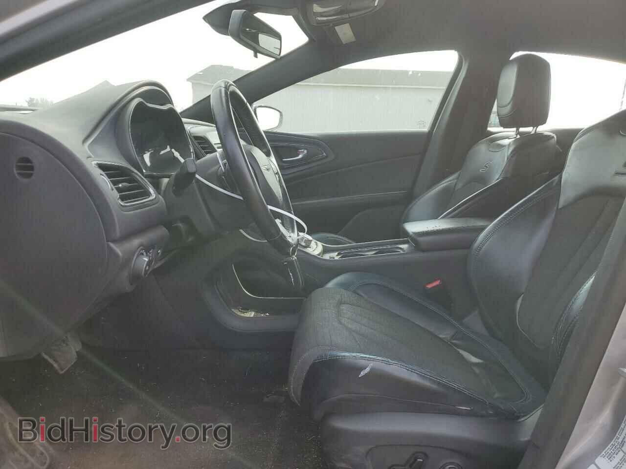 2015 CHRYSLER 200 - VIN: 1C3CCCBB7FN625497 - Фото 7