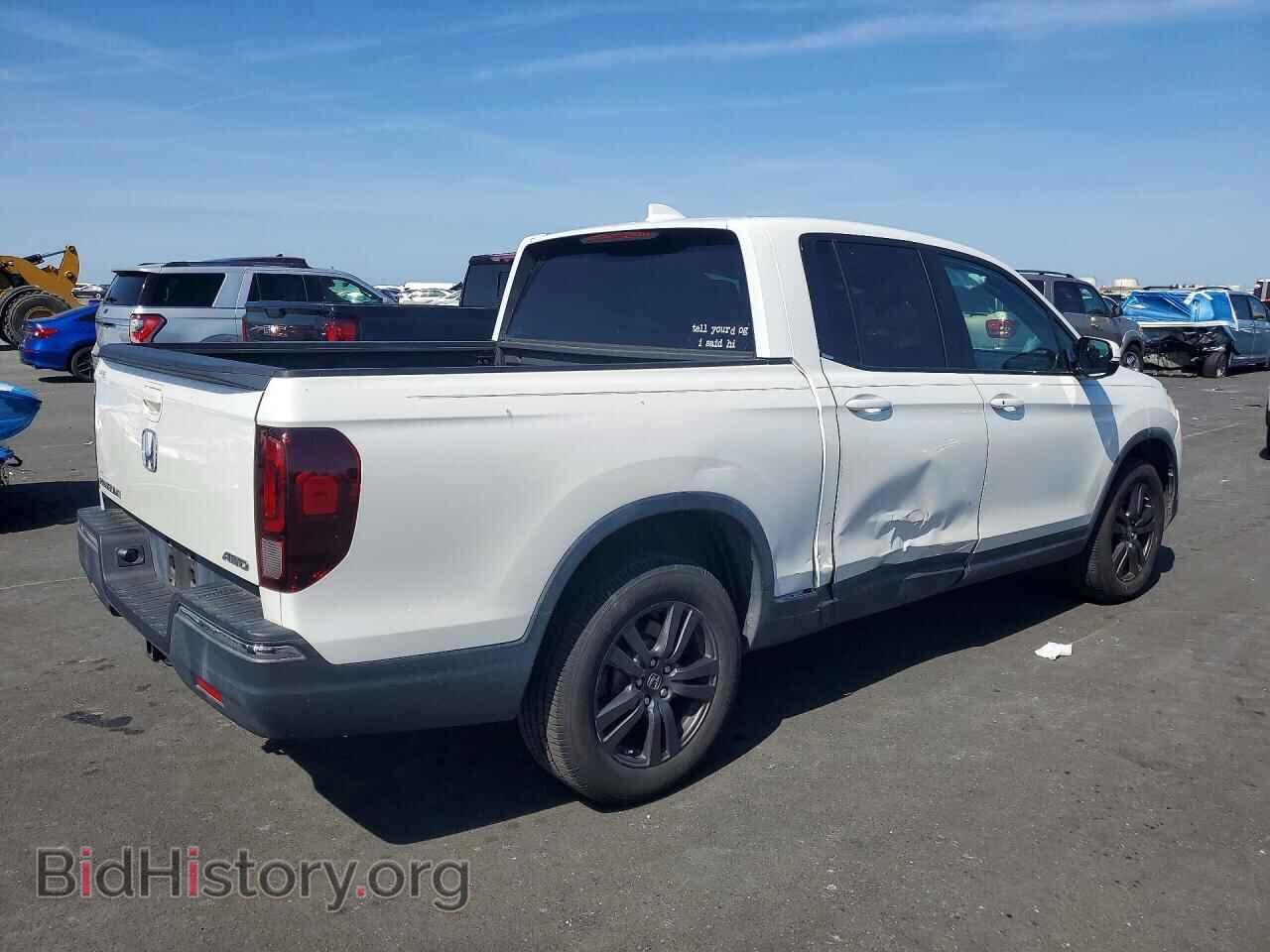 2019 HONDA RIDGELINE - VIN: 5FPYK3F18KB042832 - Фото 3