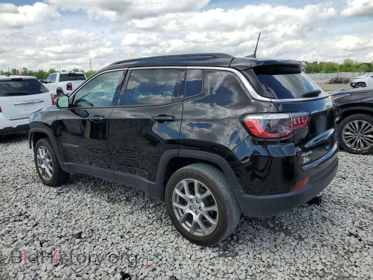 2022 JEEP COMPASS - VIN: 3C4NJDFB4NT118212 - Фото 2
