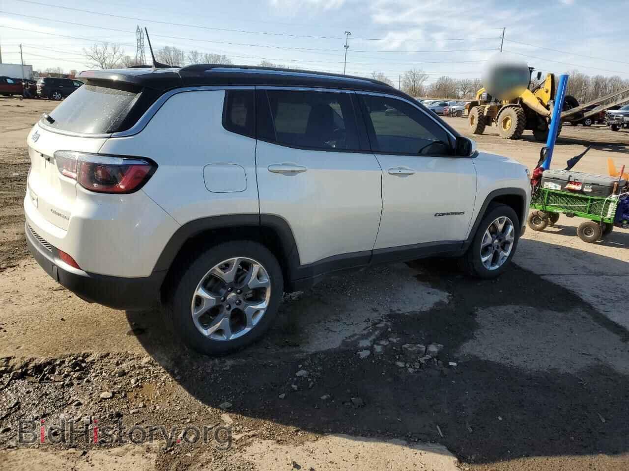2019 JEEP COMPASS - VIN: 3C4NJDCB3KT842554 - Photo 3