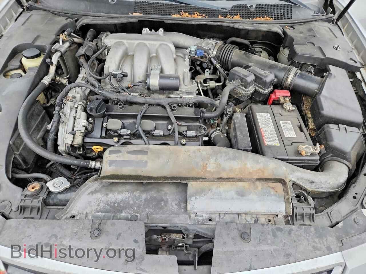 2008 NISSAN MAXIMA - VIN: 1N4BA41E28C828543 - Фото 11