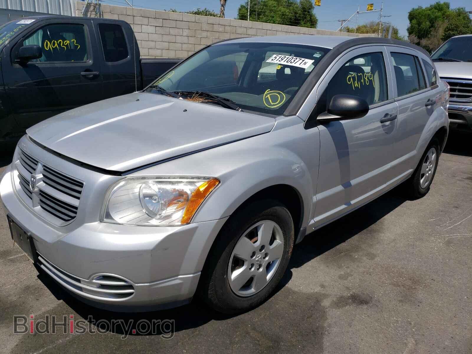 2008 DODGE CALIBER - VIN: 1B3HB28B78D656782 - Фото 2