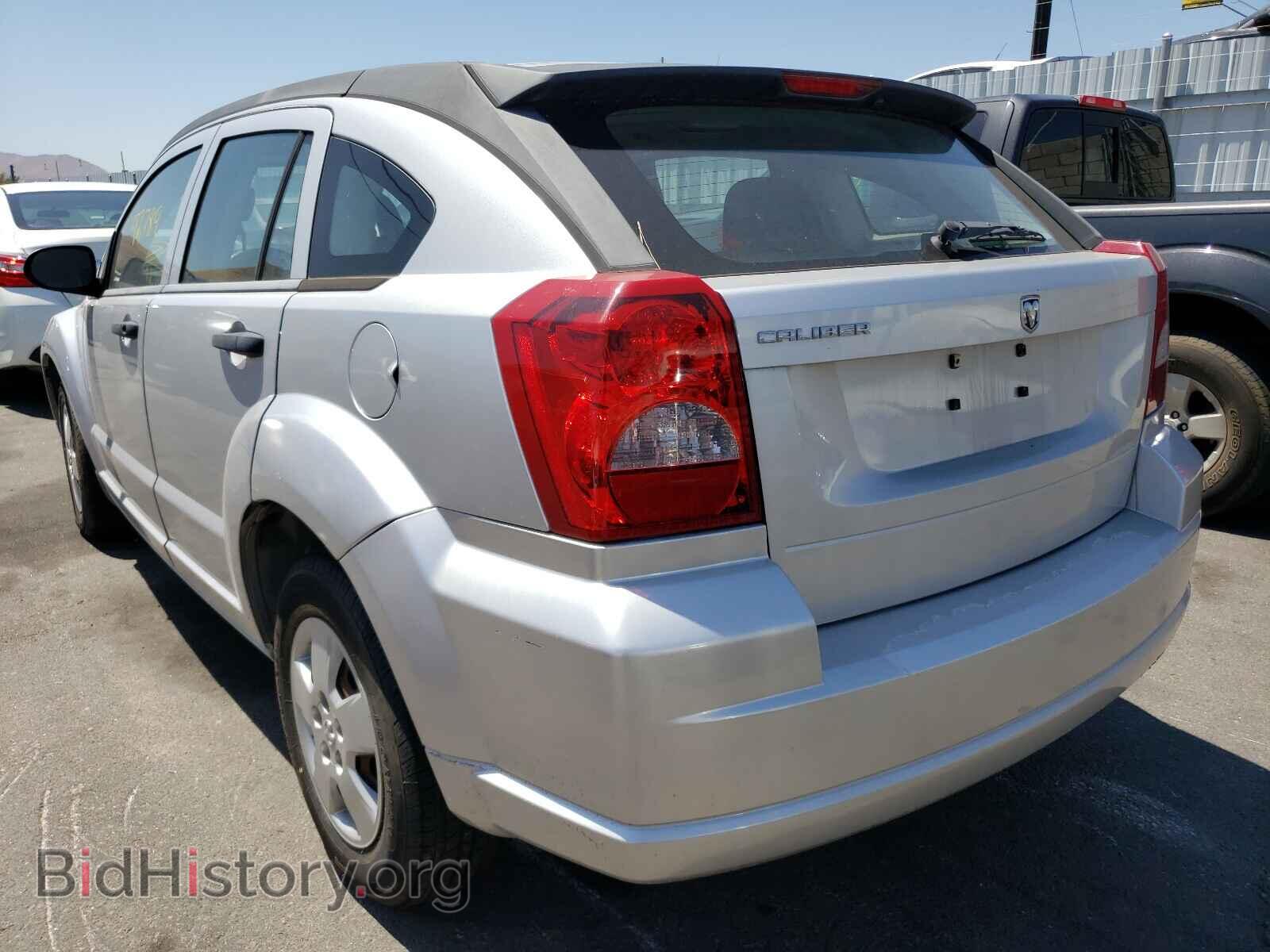 2008 DODGE CALIBER - VIN: 1B3HB28B78D656782 - Фото 3