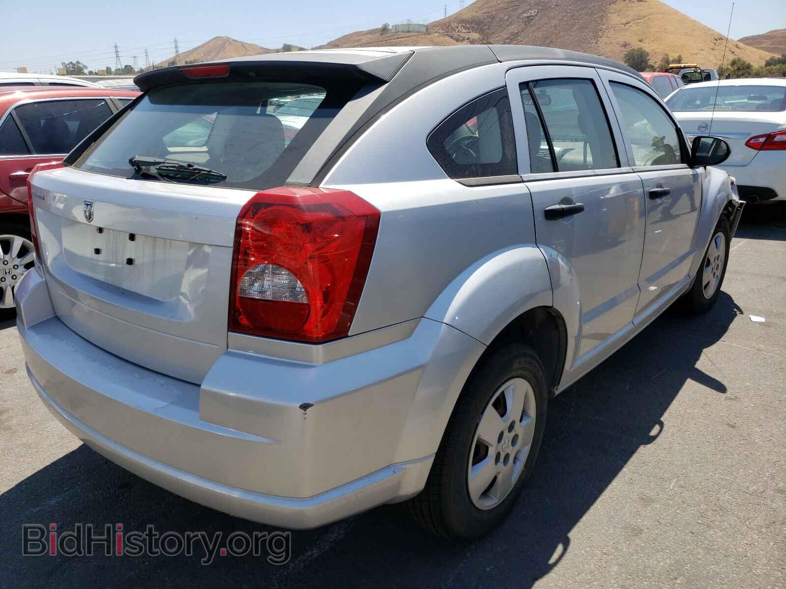 2008 DODGE CALIBER - VIN: 1B3HB28B78D656782 - Фото 4