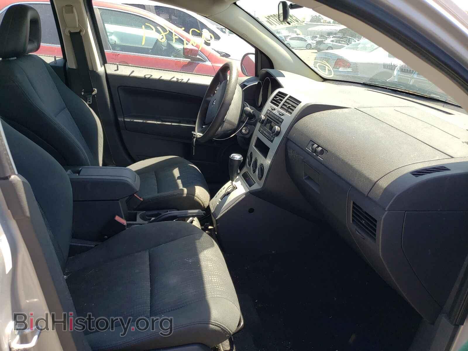 2008 DODGE CALIBER - VIN: 1B3HB28B78D656782 - Фото 5