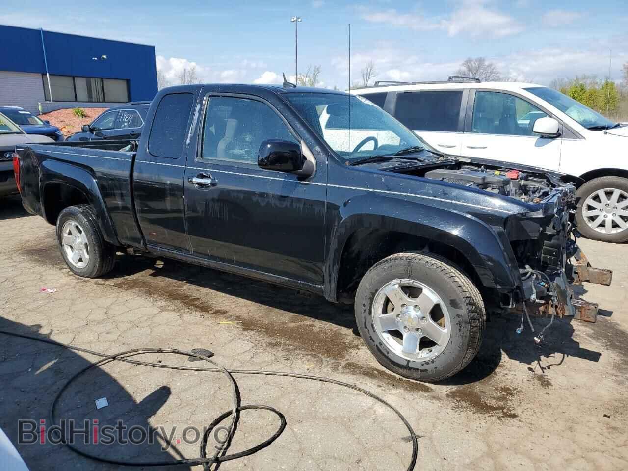 2012 CHEVROLET COLORADO - VIN: 1GCESCF97C8117913 - Фото 4