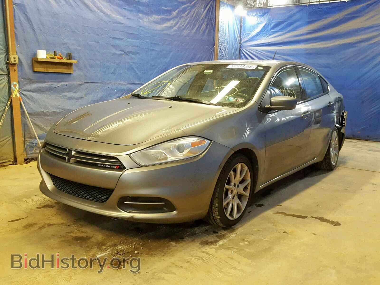 2013 DODGE DART - VIN: 1C3CDFBA9DD708292 - Фото 2