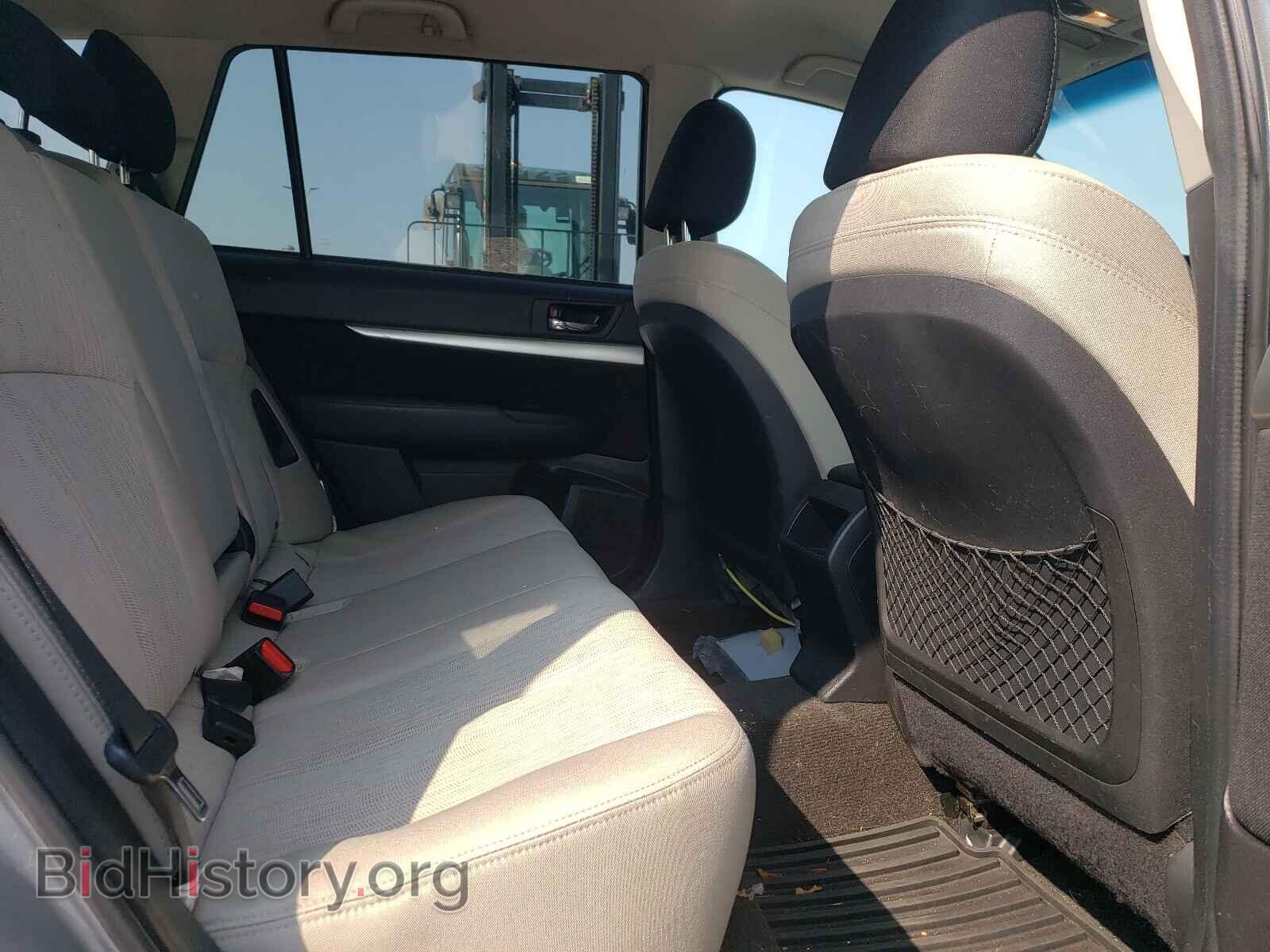 2013 SUBARU OUTBACK - VIN: 4S4BRBCC8D3318108 - Фото 6