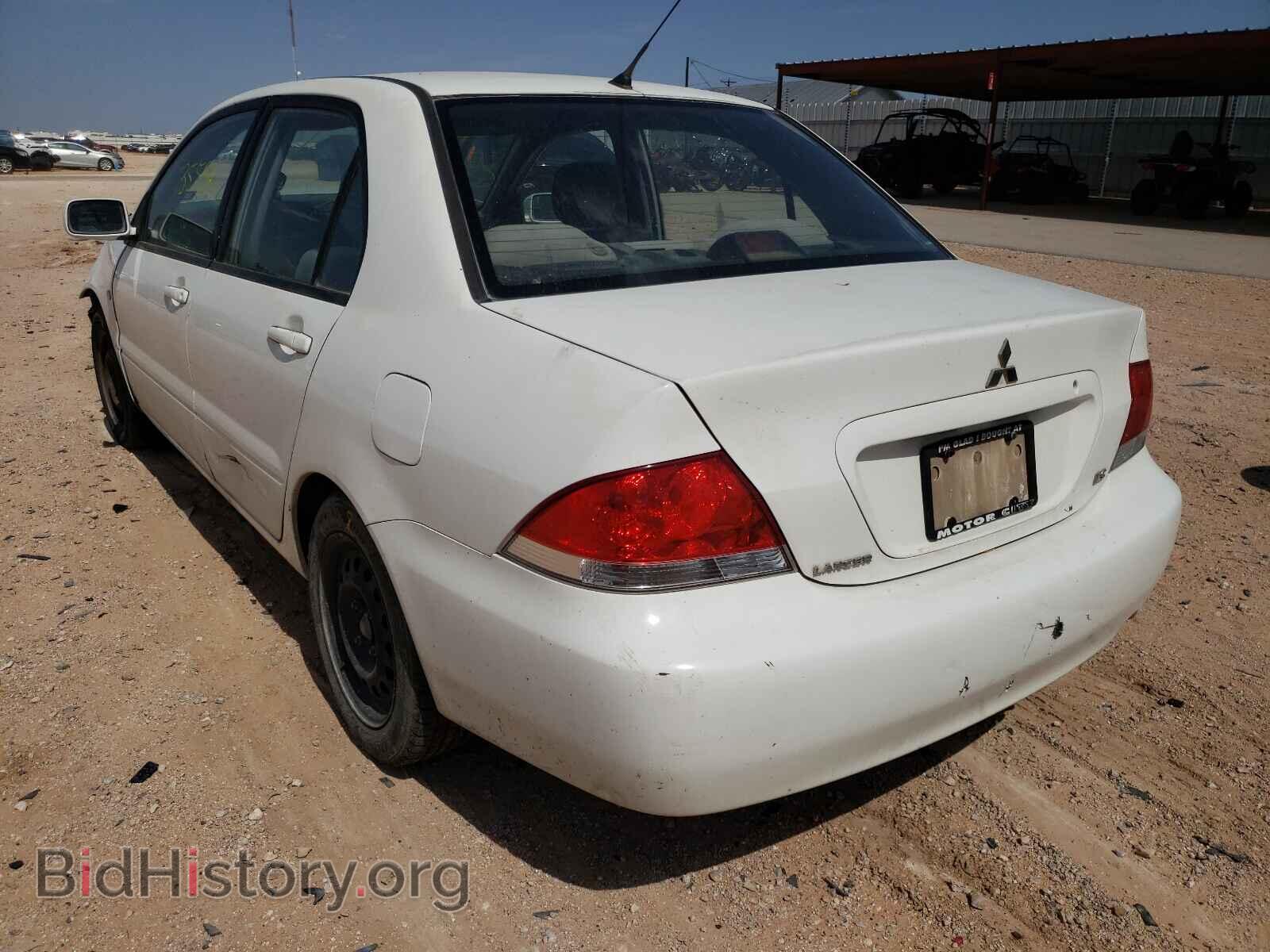 2006 MITSUBISHI LANCER - VIN: JA3AJ26E56U063806 - Фото 3