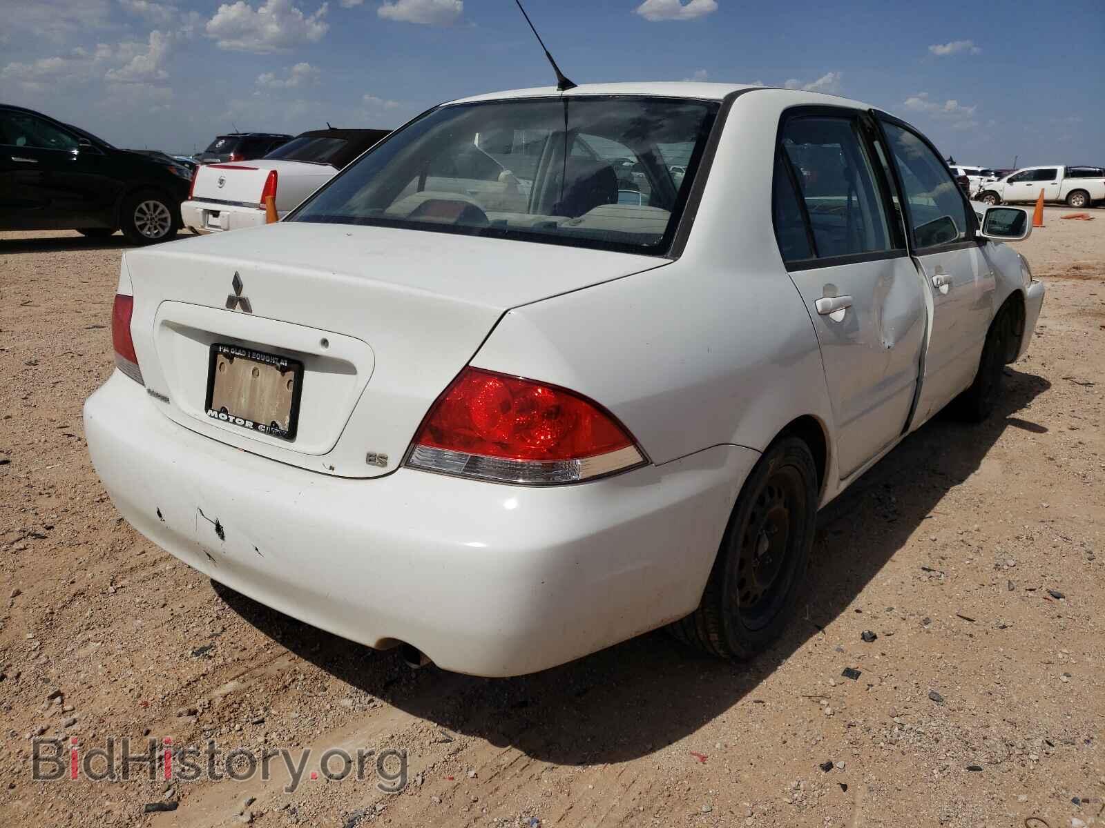 2006 MITSUBISHI LANCER - VIN: JA3AJ26E56U063806 - Фото 4
