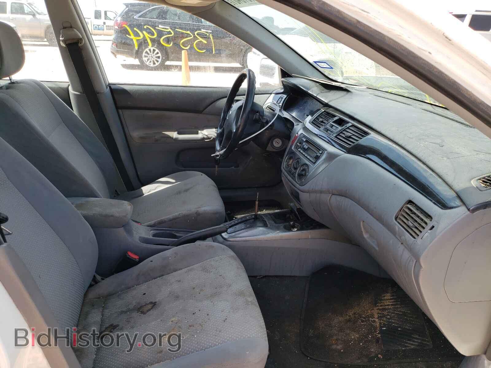 2006 MITSUBISHI LANCER - VIN: JA3AJ26E56U063806 - Фото 5