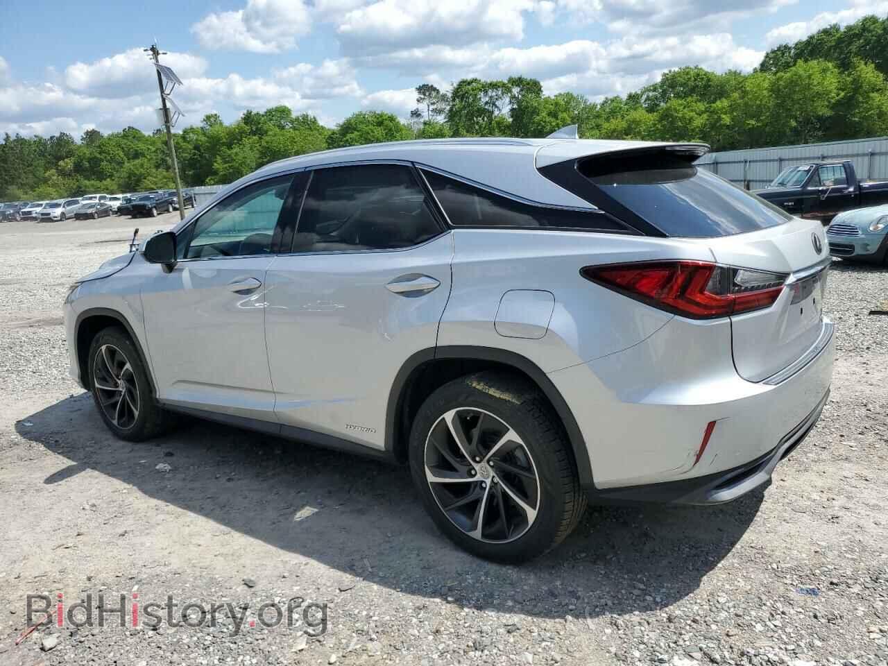 2016 LEXUS RX450 - VIN: 2T2BGMCA3GC006421 - Фото 2