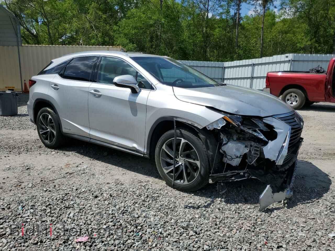 2016 LEXUS RX450 - VIN: 2T2BGMCA3GC006421 - Фото 4