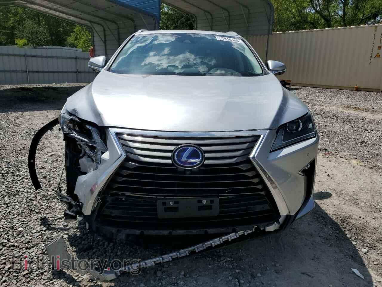 2016 LEXUS RX450 - VIN: 2T2BGMCA3GC006421 - Фото 5