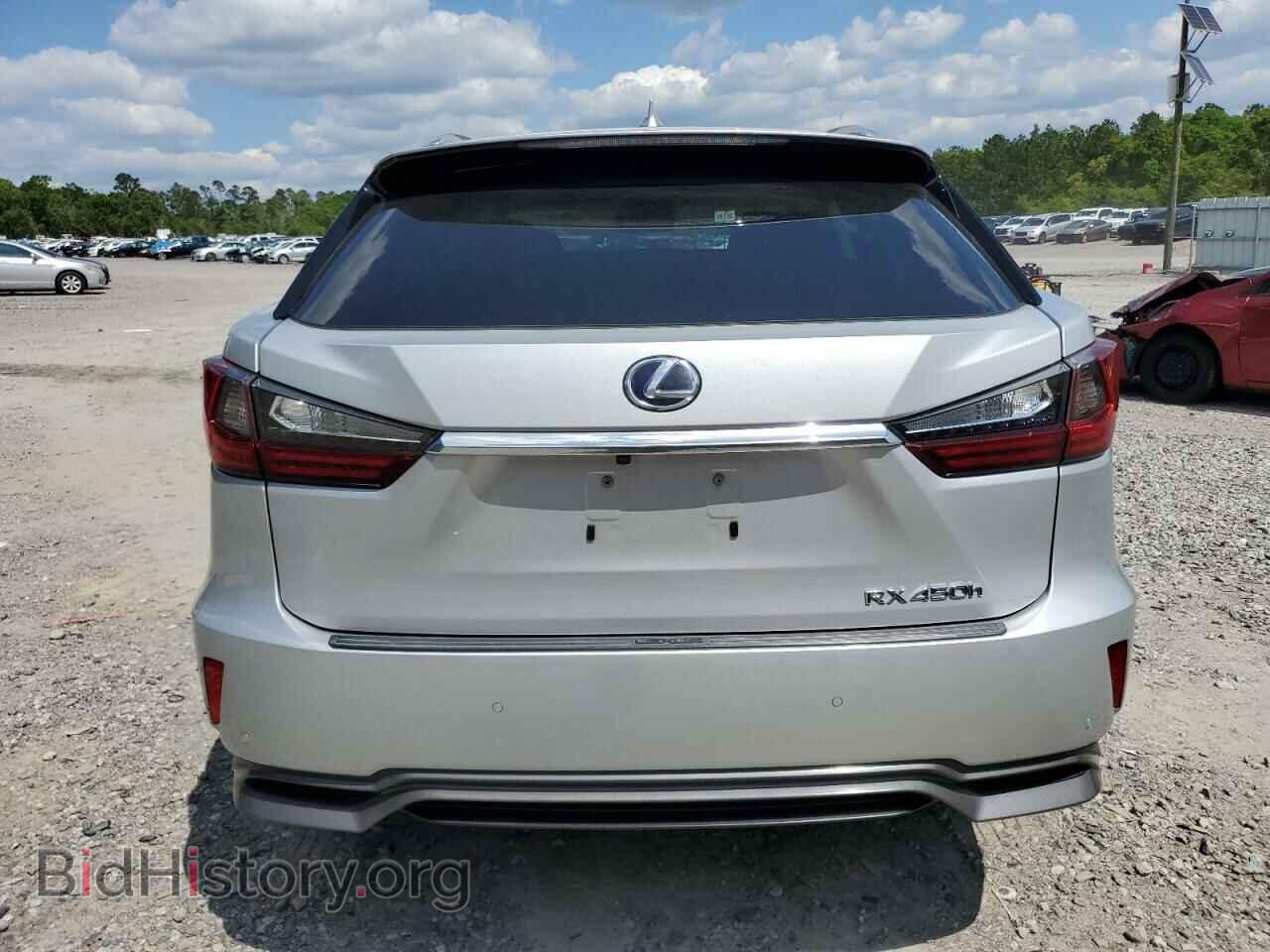 2016 LEXUS RX450 - VIN: 2T2BGMCA3GC006421 - Фото 6